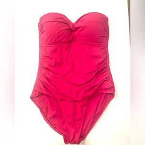 Anne Cole Vibrant Pink Swimsuit